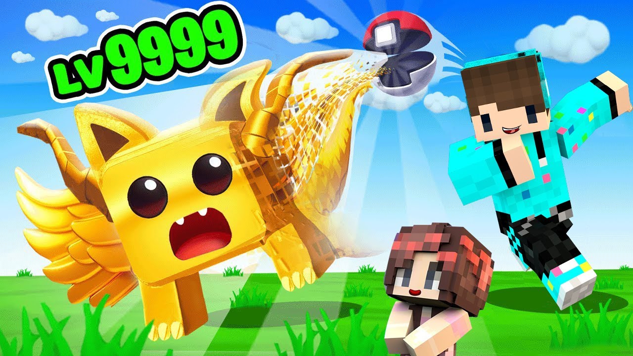 1000% SERU BANGET !! ROBLOX TANGKAP HEWAN LANGKA PAKE POKEBALL