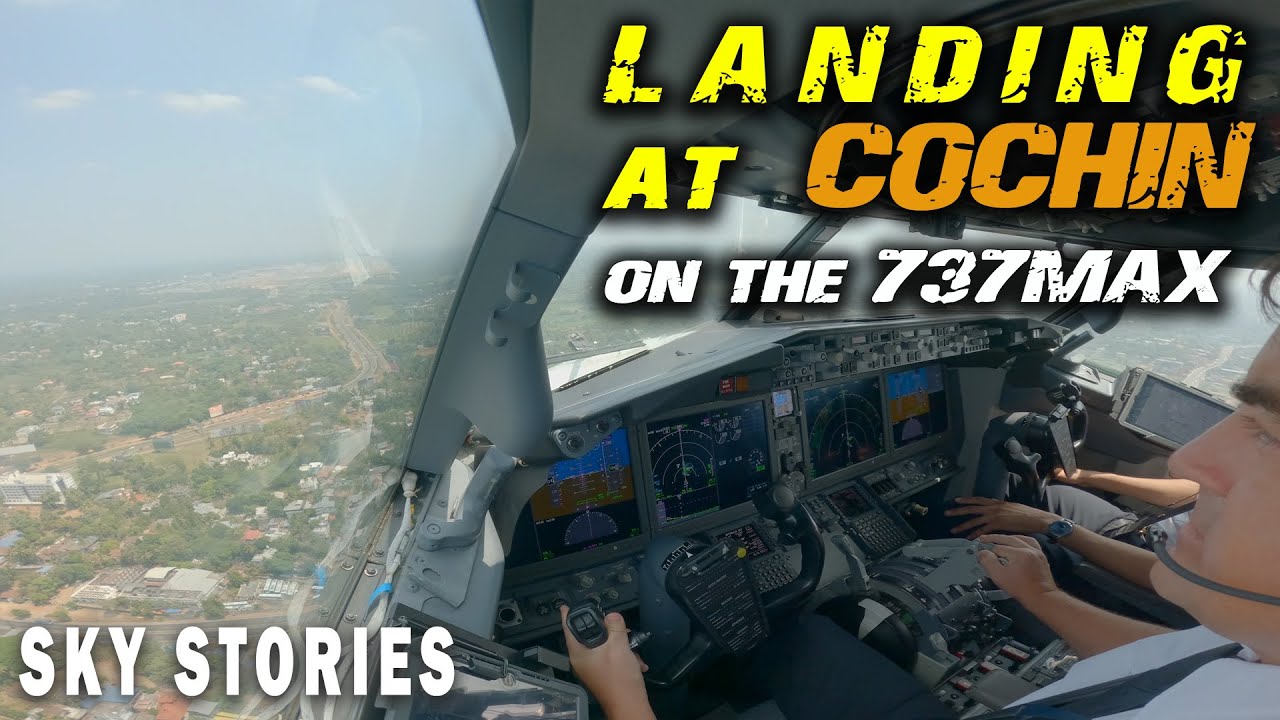 PILOT STORIES: Bumpy-Jumpy Landing at Cochin airport, INDIA | 