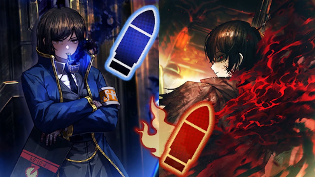 Magic Bullet Outis VS Fell Bullet Yi Sang