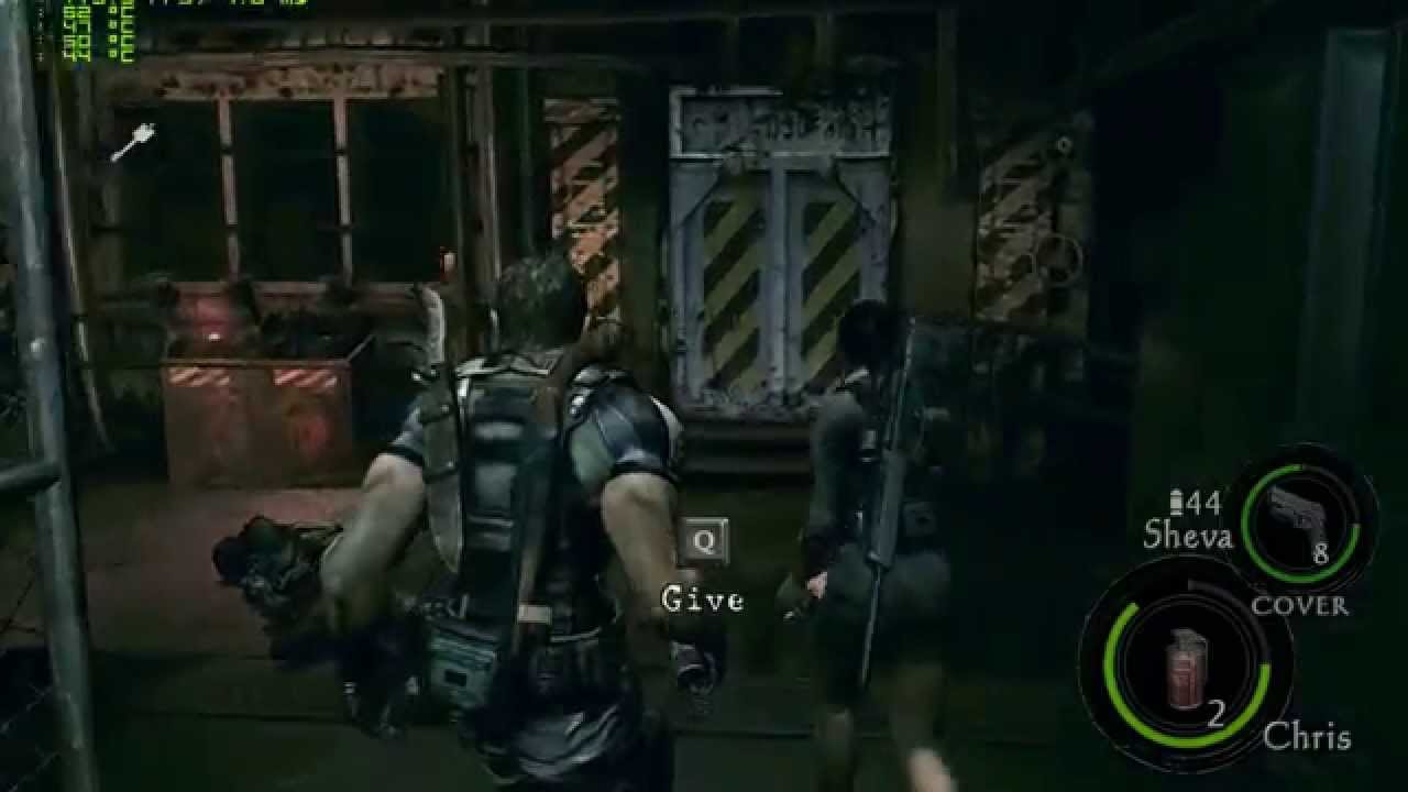 [RE5] I think that what's got Alpha Team!!