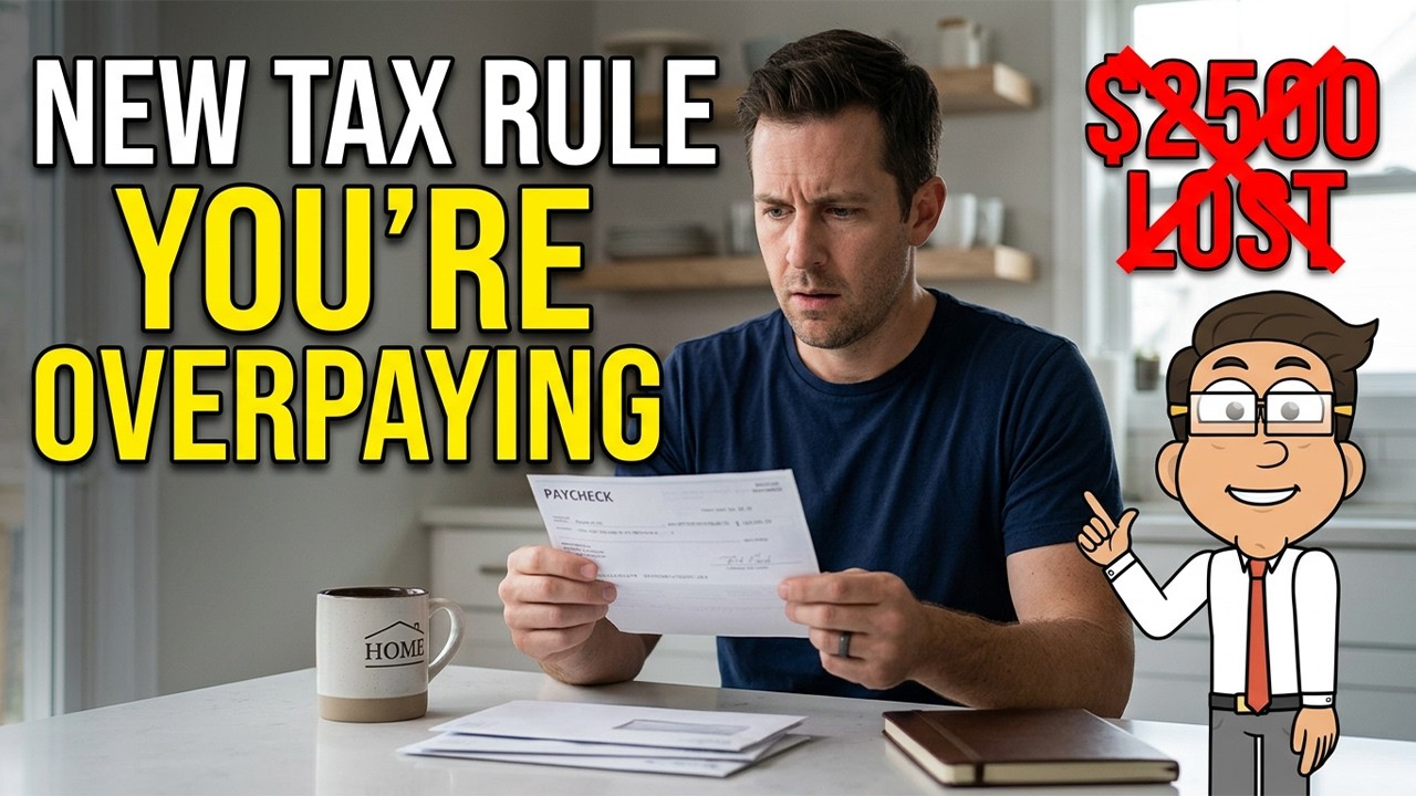 New Tax Rule Just Changed Your Paycheck &mdash; Fix Your W-4 to Stop Overpaying