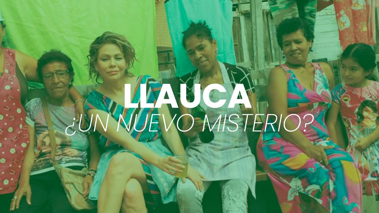 LLAUCA: IMPOSIBLE COMPETIR CON MICHELLE ALEXANDER