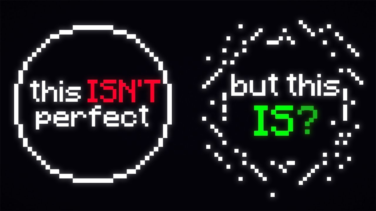 Why you can't make a Perfect Circle with Beacons in Minecraft