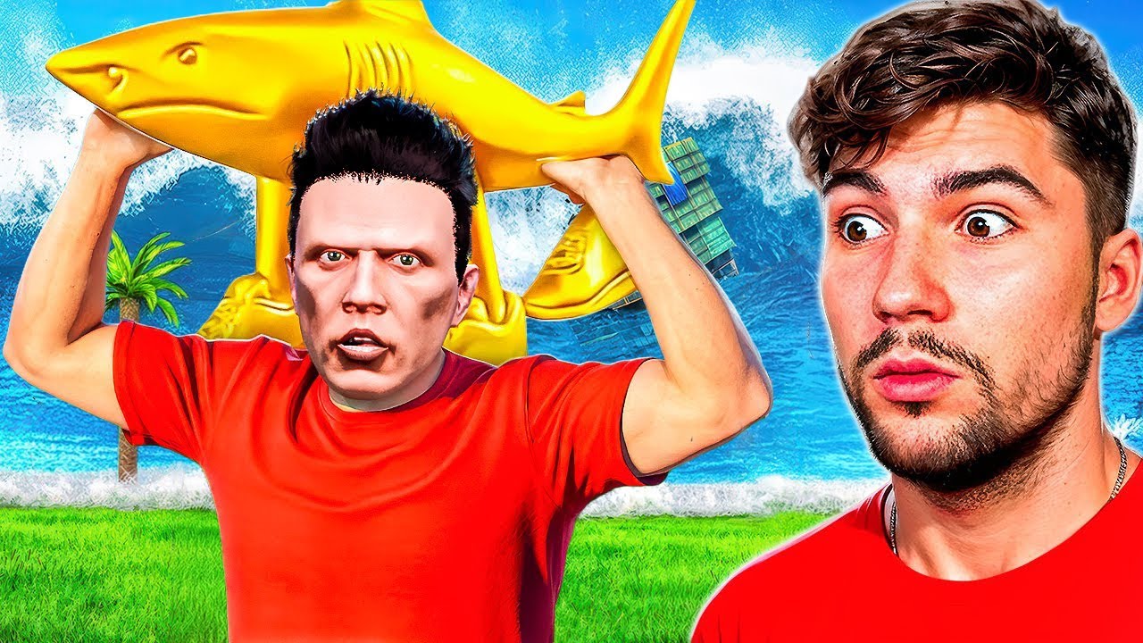 SALVEZ BRAINROTI din TSUNAMI în GTA 5!
