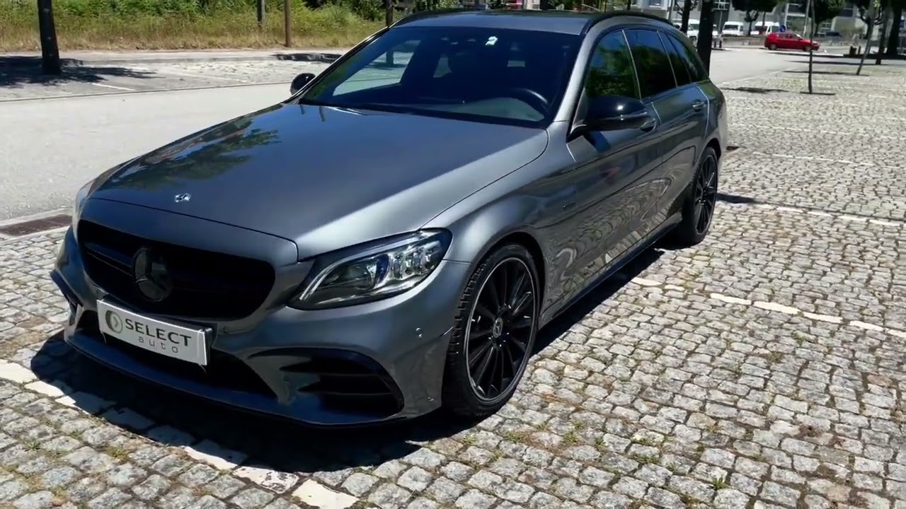 Mercedes-Benz C300de AMG Line 2020