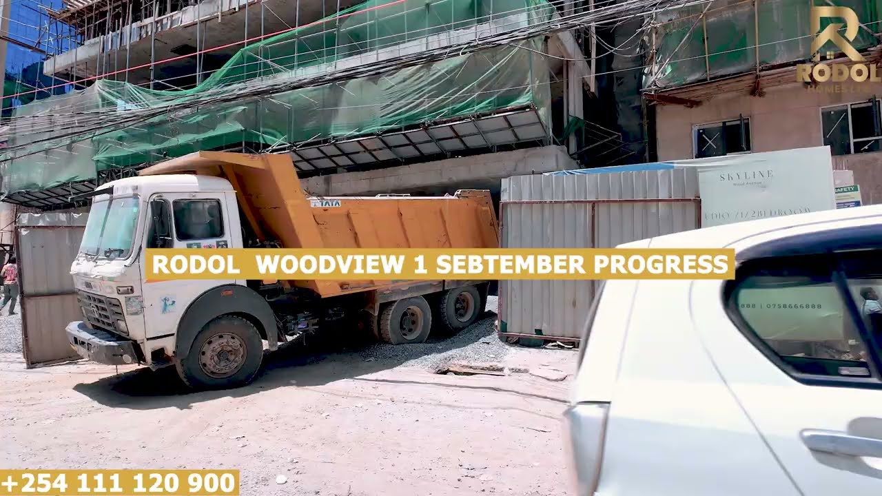 RODOL  WOODVIEW 1 SEBTEMBER PROGRESS