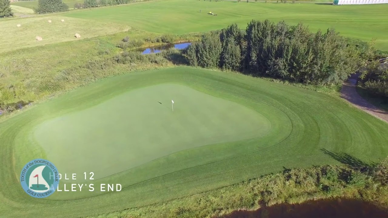 Tooth of the Dogpound Creek Golf Course - Holes 1 thru 18