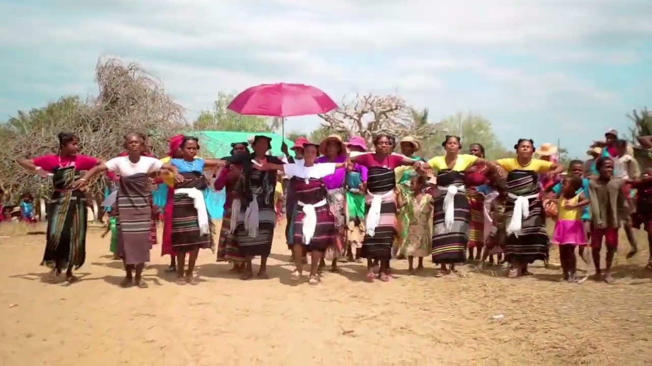 Dance Antandroy/south of Madagascar