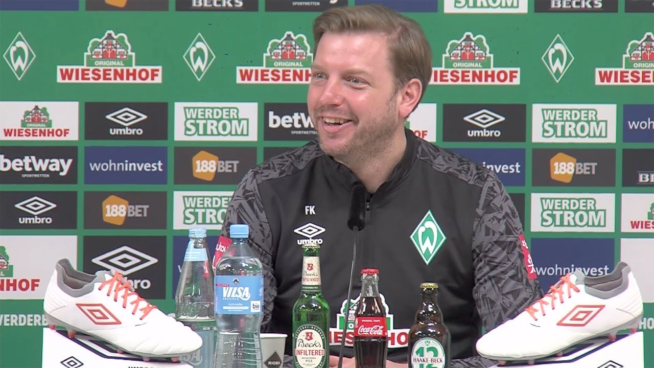 Highlights der Werder PK v. 25.2.2021: Bundesligaspiel Werder Bremen - Eintracht Frankfurt