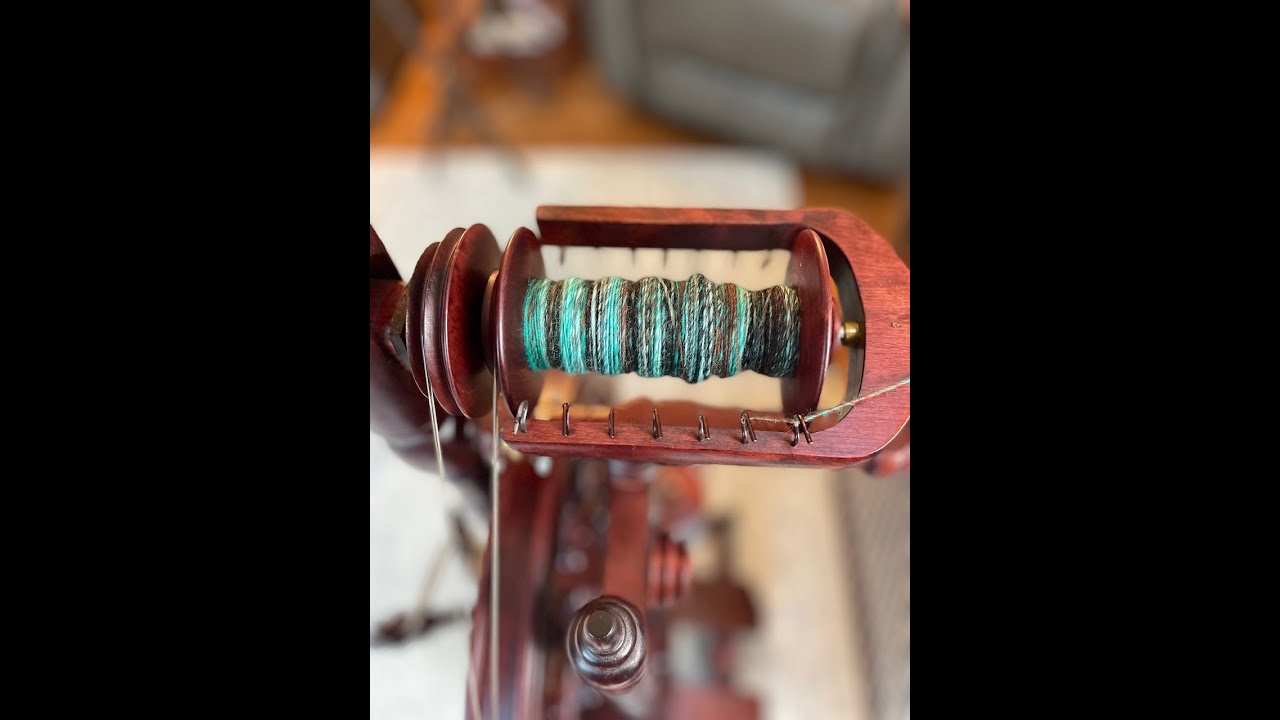 JK Fiber Arts TDF 2024 Stage 3-4: Spinning Merino From The Fold