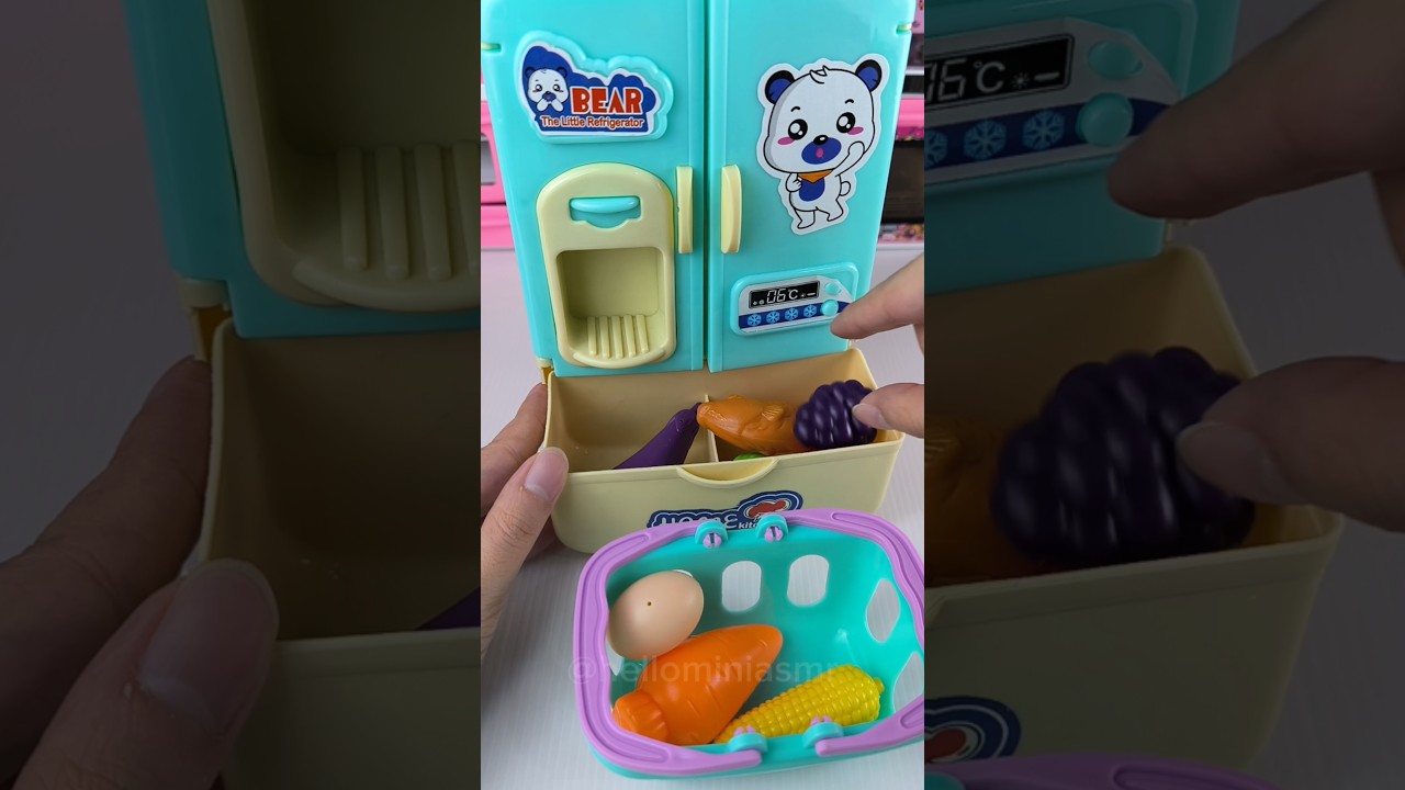 Satisfying with Unboxing & Review Miniature Set Toys Video | ASMR Videos no music