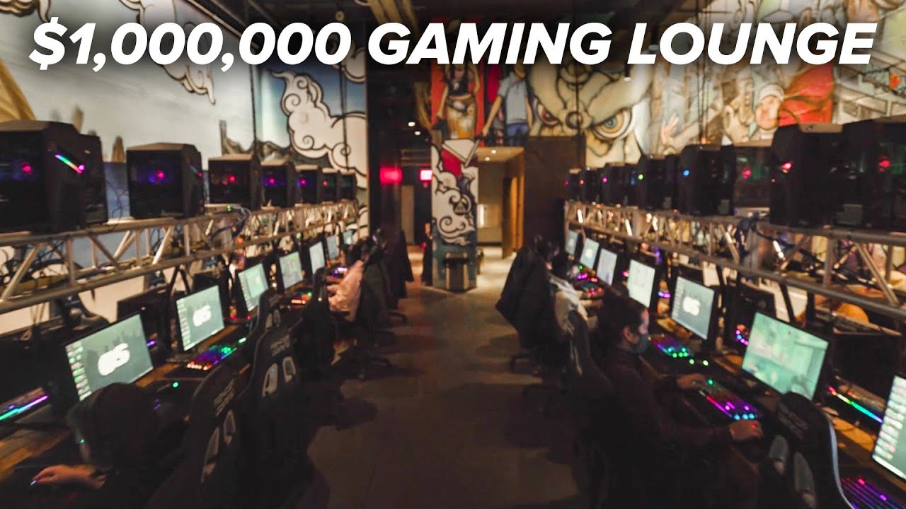We Went To The Largest Gamer Lounge In NYC