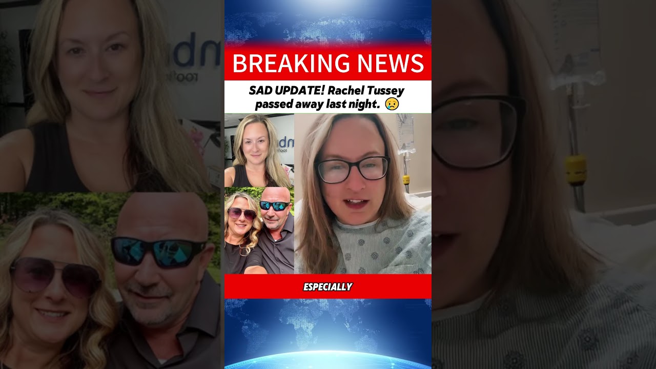 Печальная новость! Рейчел Тасси скончалась прошлой ночью. 😢 #fyp #новости #трагедия #операция #вирус