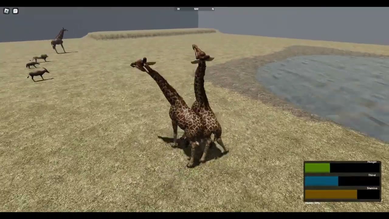 All Ungulate Sneak Peaks! | Wild Savanna: Recode Update