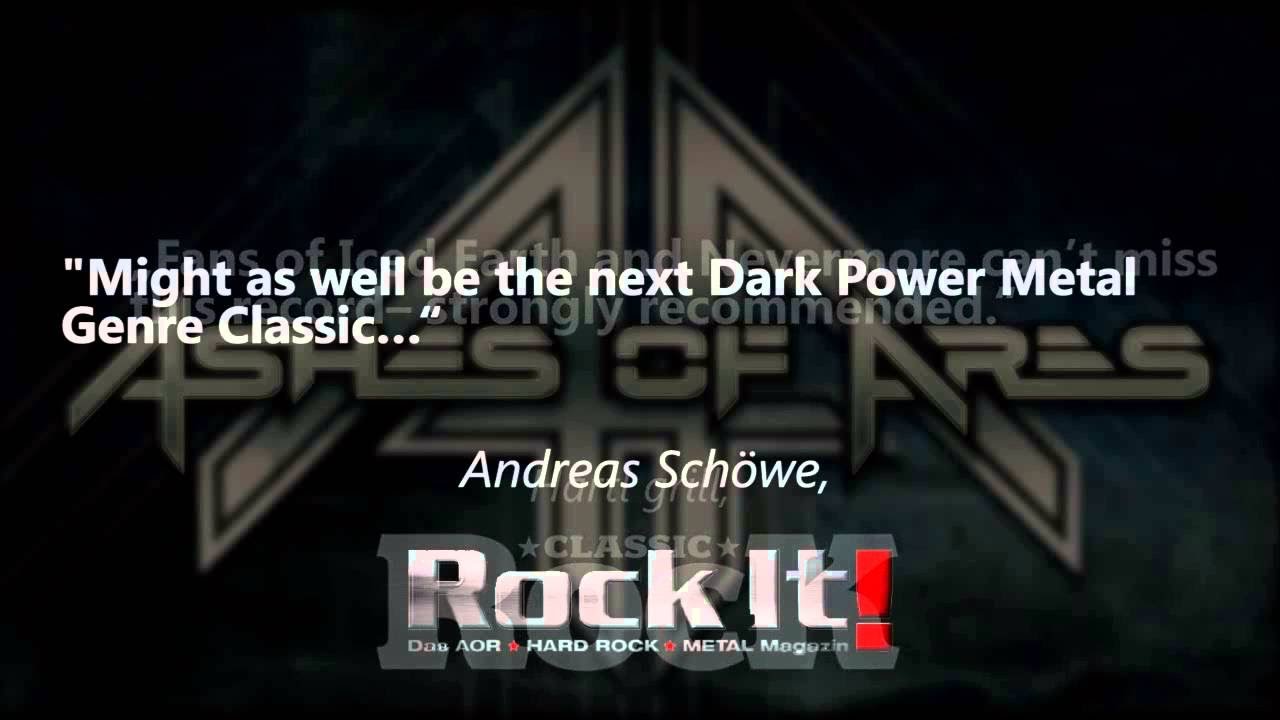 ASHES OF ARES - Media Results (OFFICIAL REVIEWS)