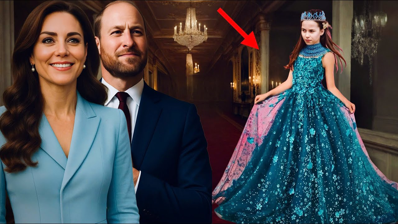 Catherine And William In Tears Over Princess Charlotte’s Stunning Transformation!