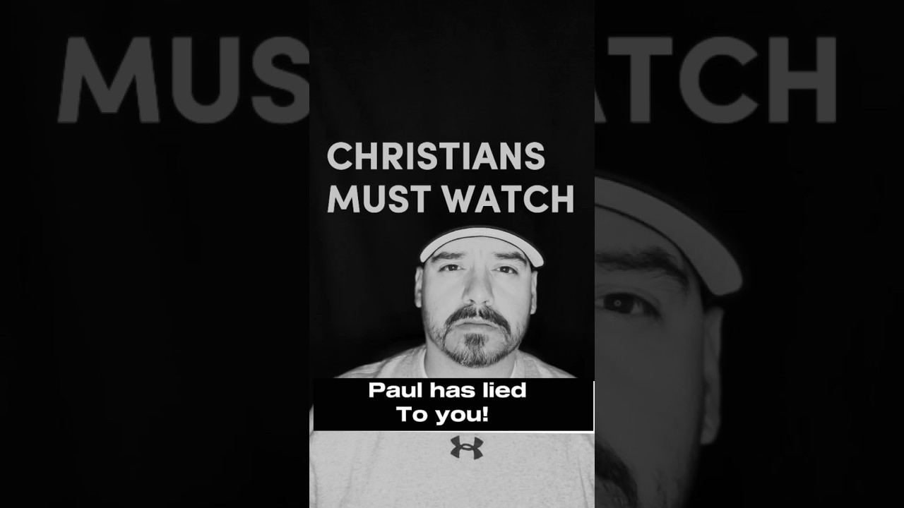 Christians Paul lied to you! #scripturetruth