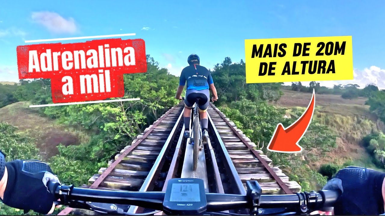MAIS UM PEDAL PRA BAHIA 
