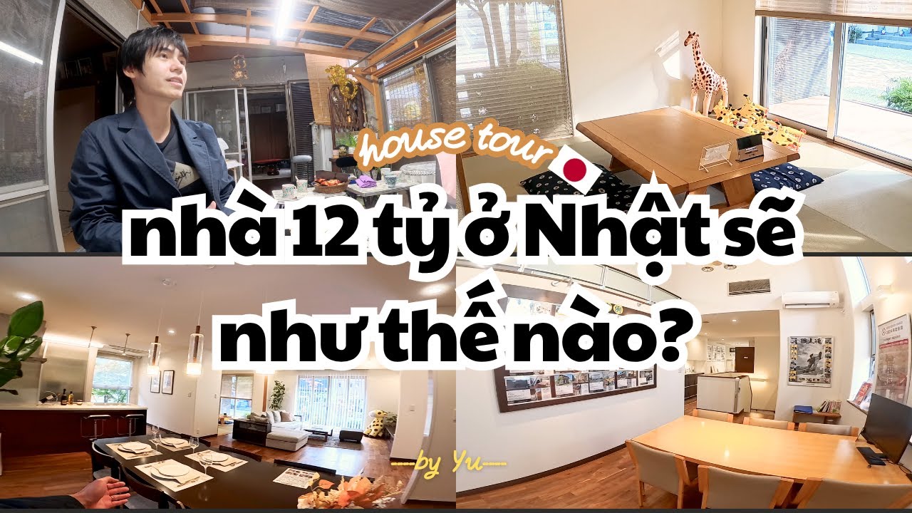 Bỏ ra 12 tỷ sẽ xây được căn nhà như thế nào ở Nhật?  Vợ chồng Việt Nhật đi xem nhà của AQHouse