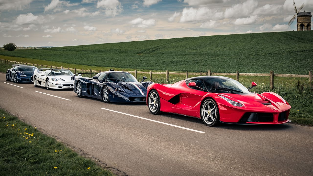 INSANE $10M Hypercar Drive (LaFerrari, MC12, F50, Veyron)