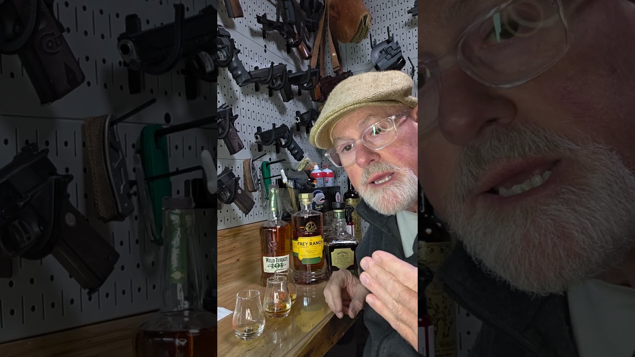 Wild Turkey 101 Rye vs Frey Ranch Rye vs Jack Daniels Barrel Proof Rye