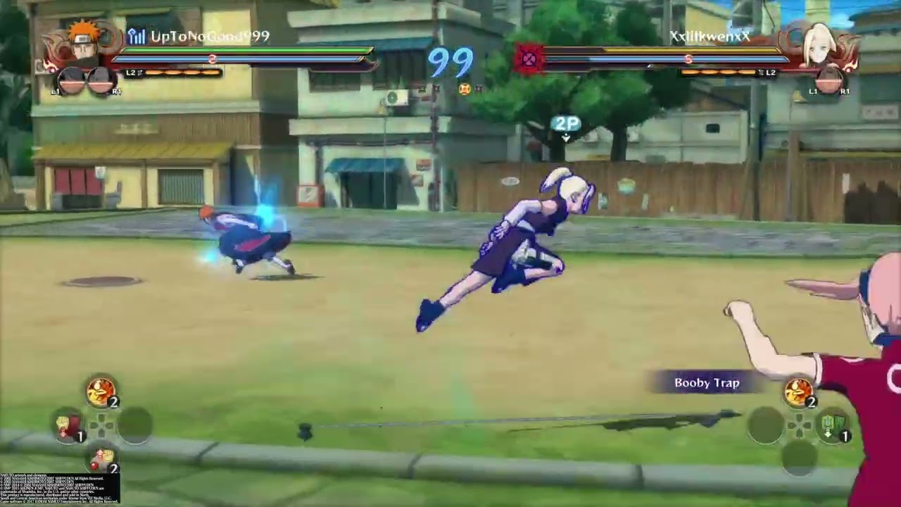 gettin my groove back | naruto ultimate ninja storm 4