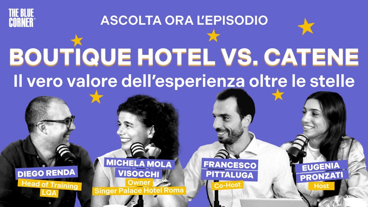 Boutique hotel vs. catene: il vero valore dell’esperienza oltre le stelle - The Blue Corner
