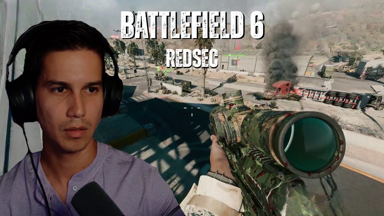 First Time Live Stream | Battlefield 6 REDSEC