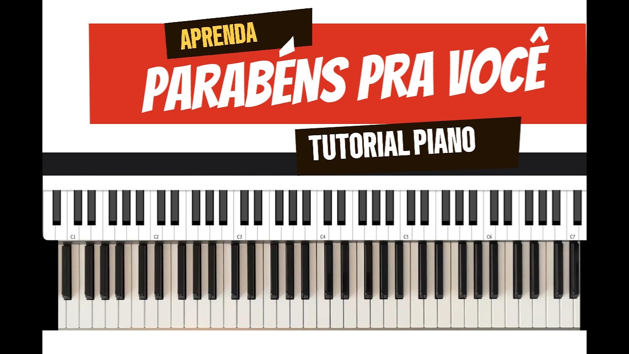 Aprenda a tocar Parabéns pra Você no Piano (3 Versões para Iniciantes)