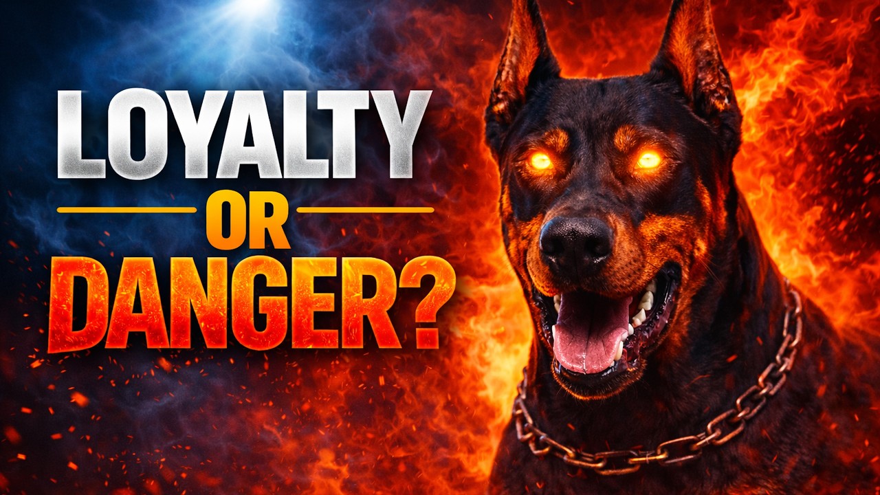 Living with a Doberman | Strong Bond | Great Responsibility