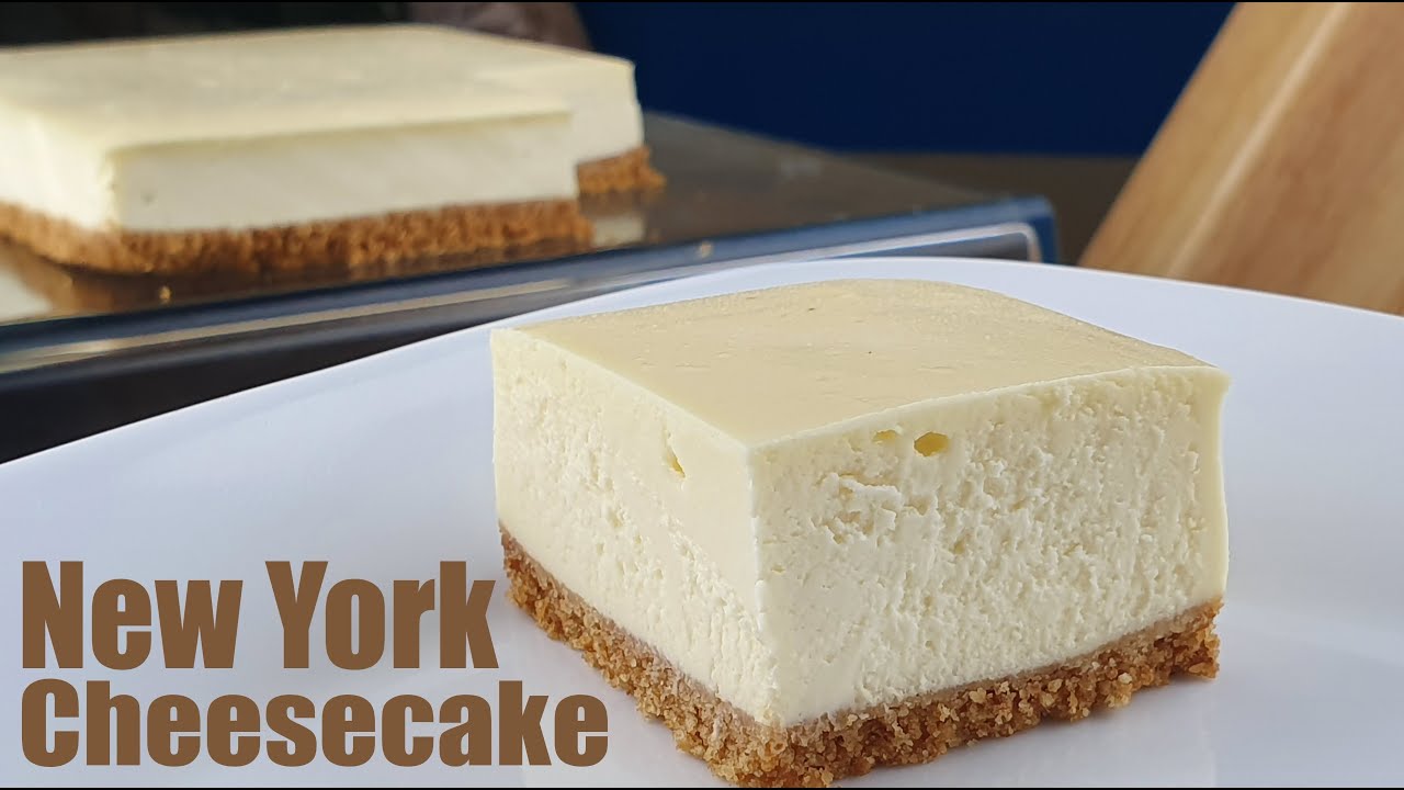 Ultimate New York Cheesecake Recipe | Complete guide for Cheesecake lovers