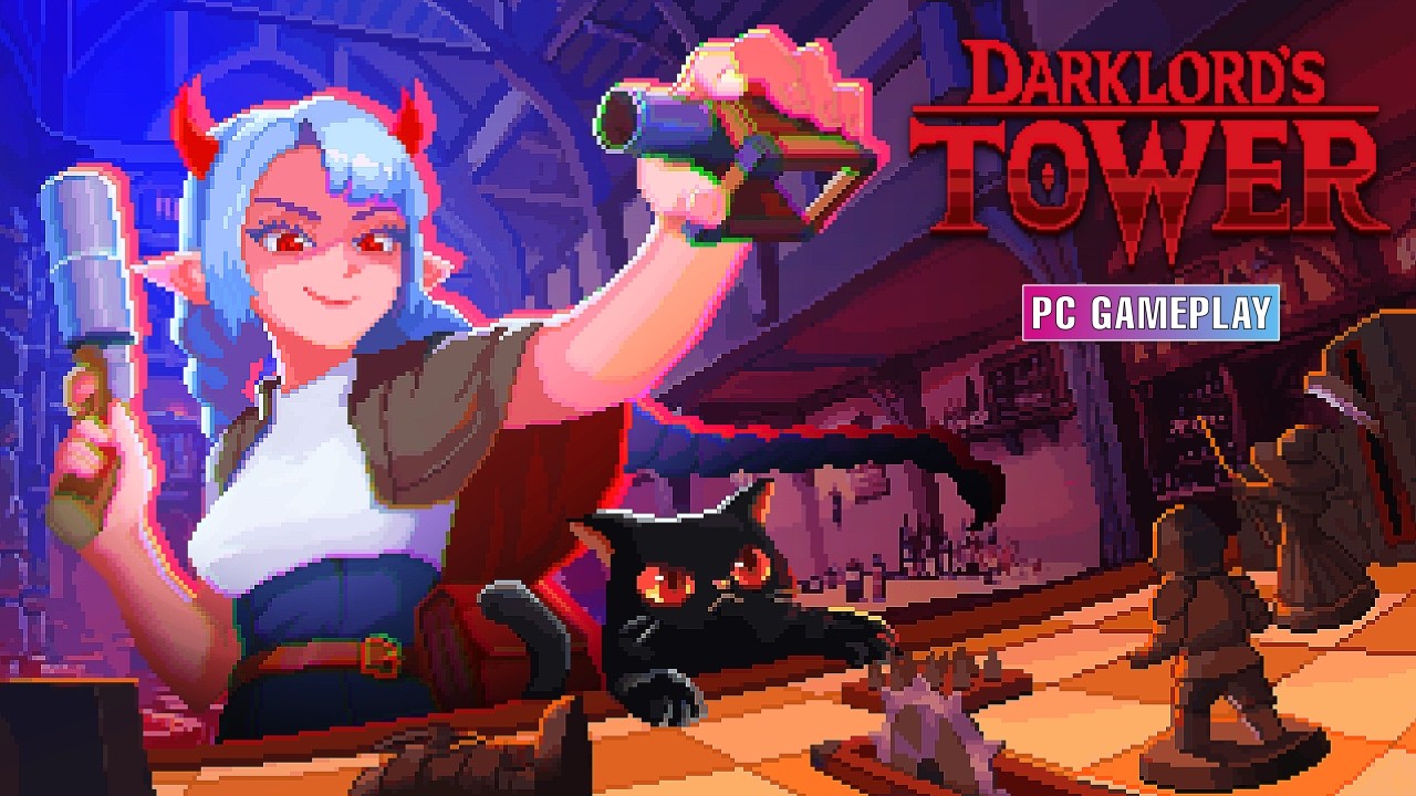 Darklord's Tower (Demo) | PC Gameplay No Commentary