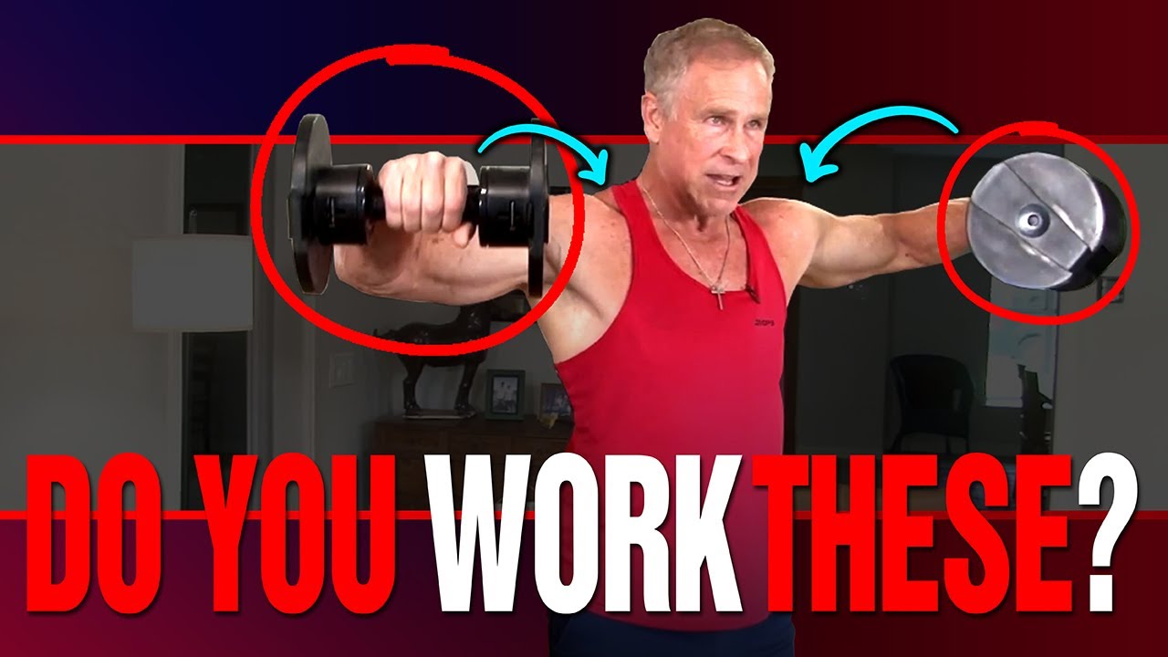 ONLY 4 Exercises You Need For Shoulders And Traps | Have You Tried This?