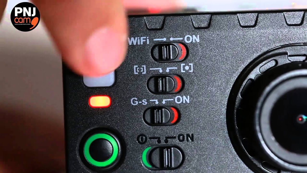PNJ CAM - AEE S51 - PRESENTATION - TUTO