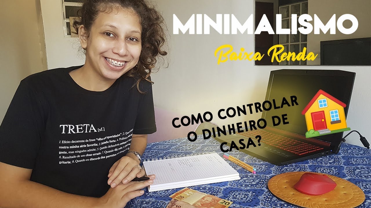 MINIMALISMO BAIXA RENDA EP.13 | Controle Financeiro