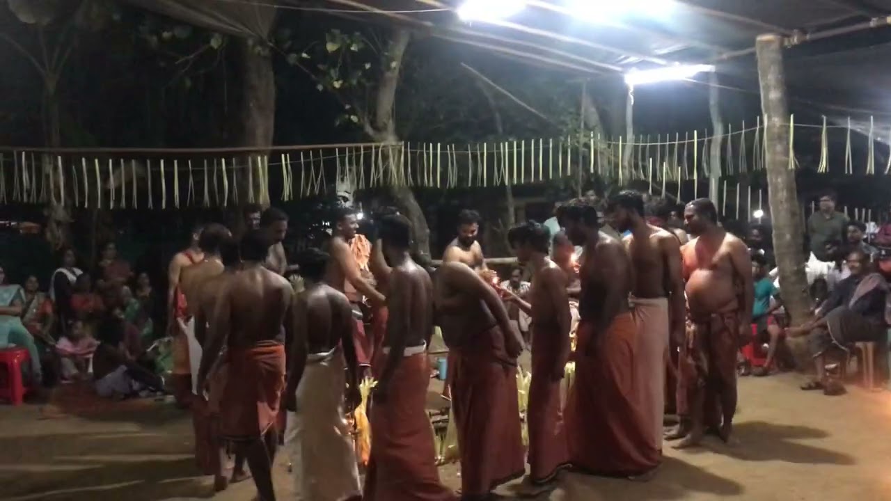 കനലാട്ടം …പാറമ്മൽ തറവാട് ആട്ടു 2023-February-4