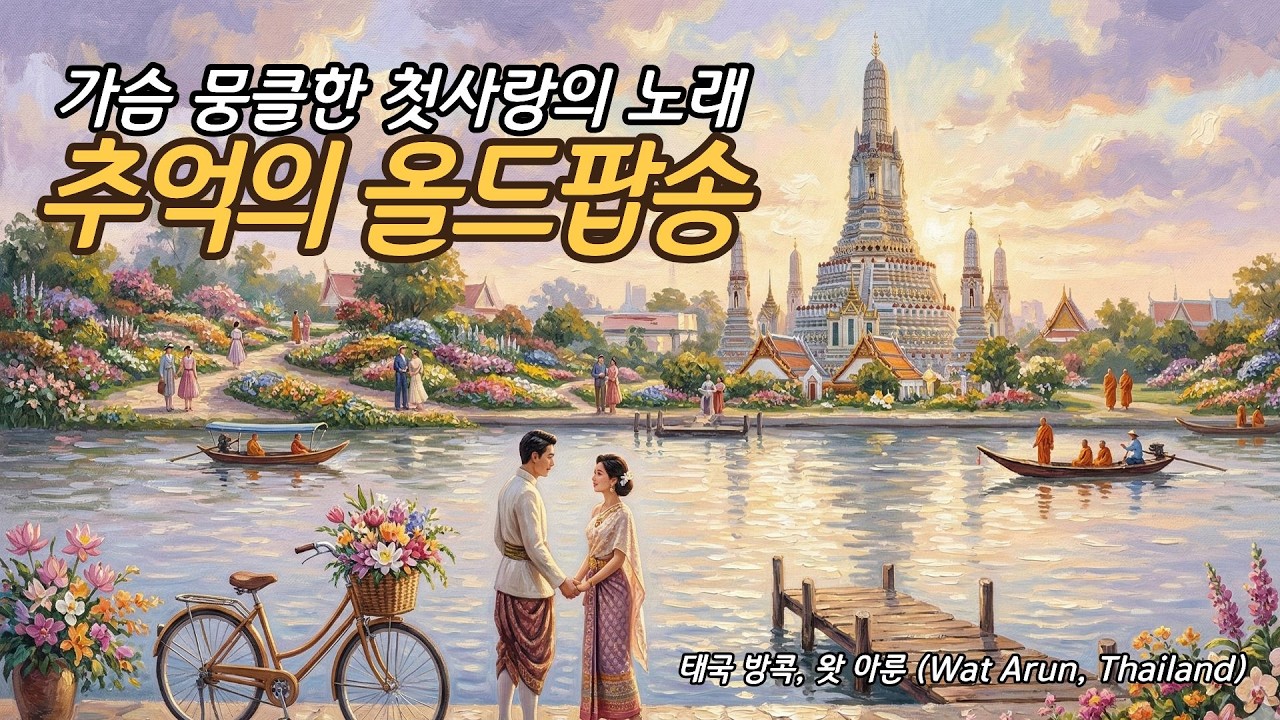 2026년, 봄의 산뜻함이 느껴지는 올드 팝송 Vol.1// 70-80 추억의 올드팝송 플레이리스트