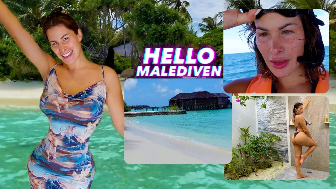 Dieser Insel ist das PARADIES auf Erden! Malediven Vlog 🏝