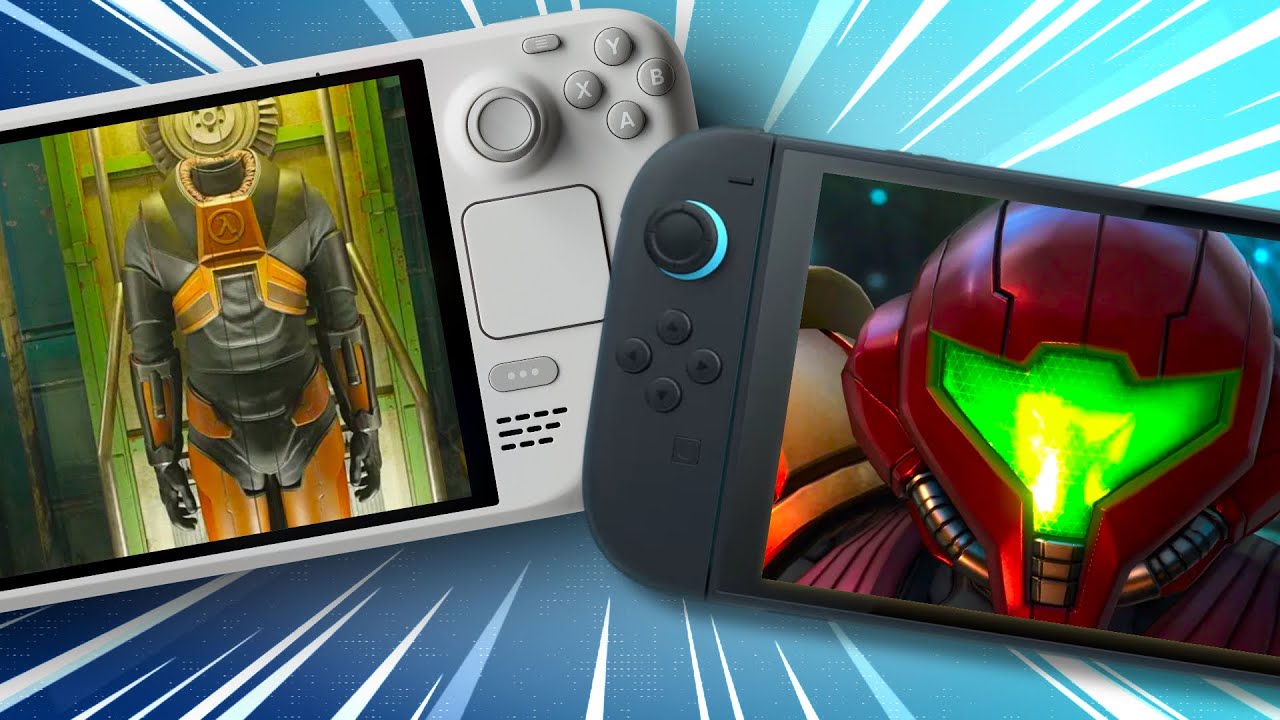 Should you buy a Switch 2, or a Steam Deck?