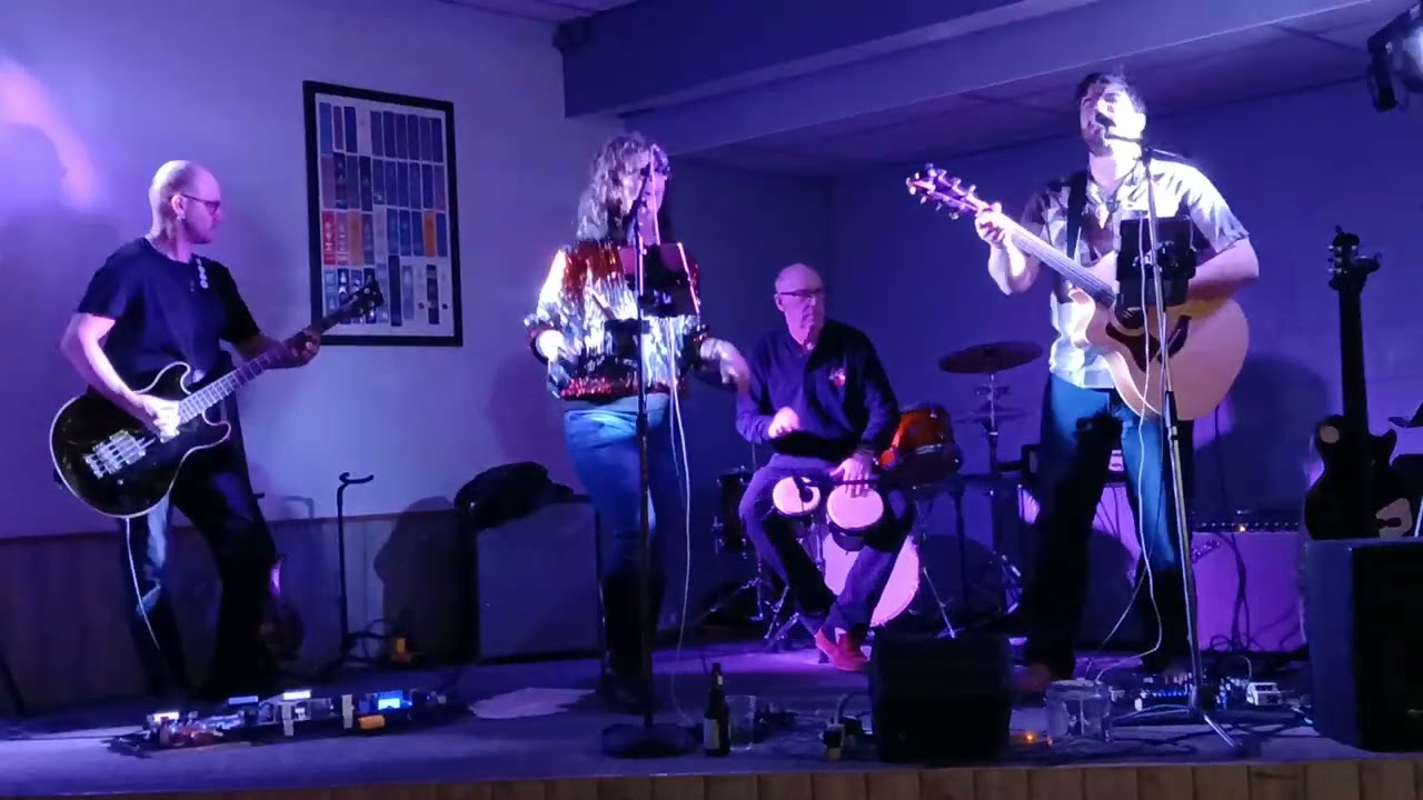 Brittany Hayes w/ Red Right Return at the RC Legion Br#29 (2/21/26) -- Fort Frances, Ontario, Canada