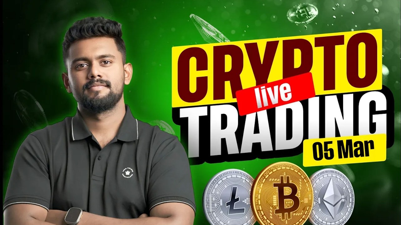 LIVE Trading in Malayalam | Crypto Trading🔥| Crypto Trading Learning | Real-Time Trades & Strategy