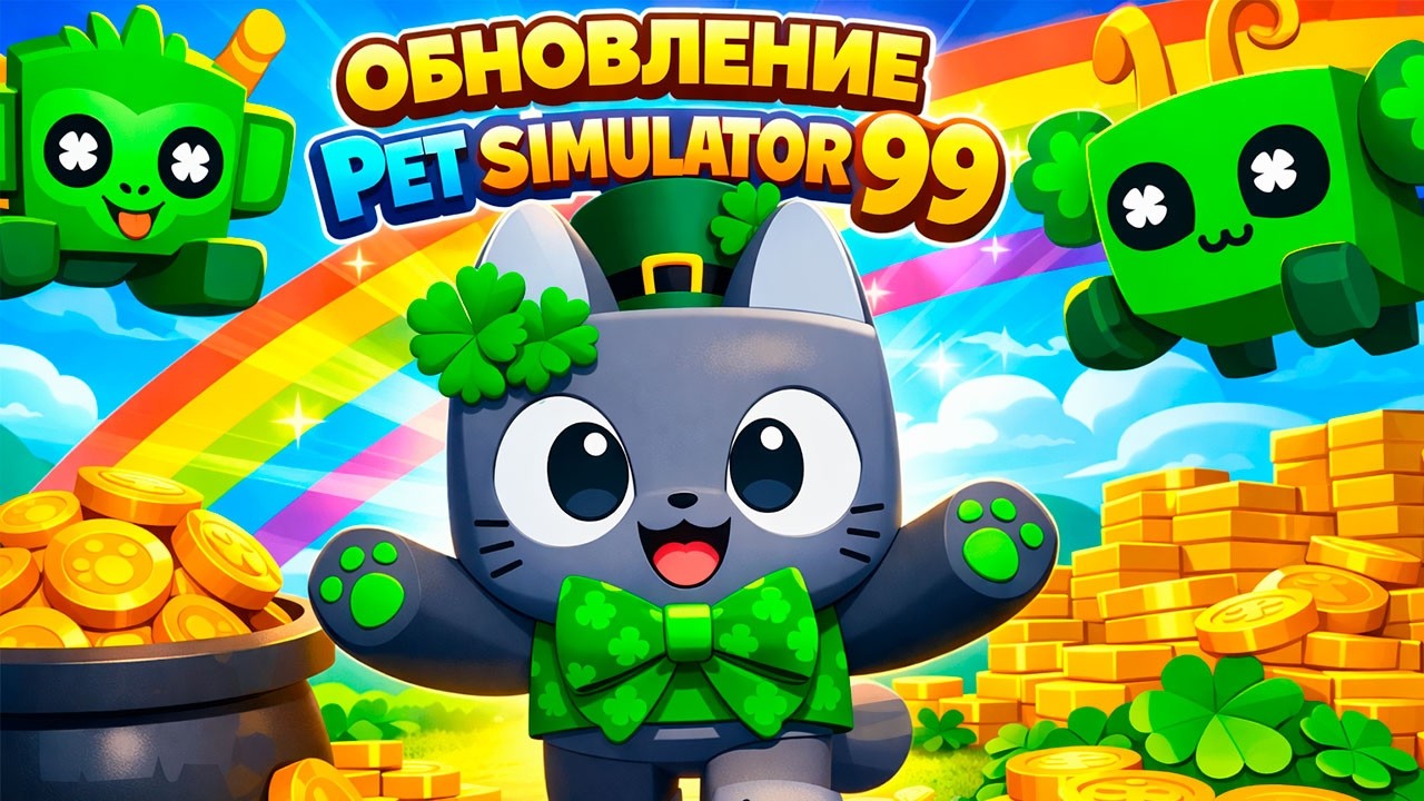 GARGANTUAN RAID! ОБНОВЛЕНИЕ PET SIMULATOR 99 В РОБЛОКС! ROBLOX