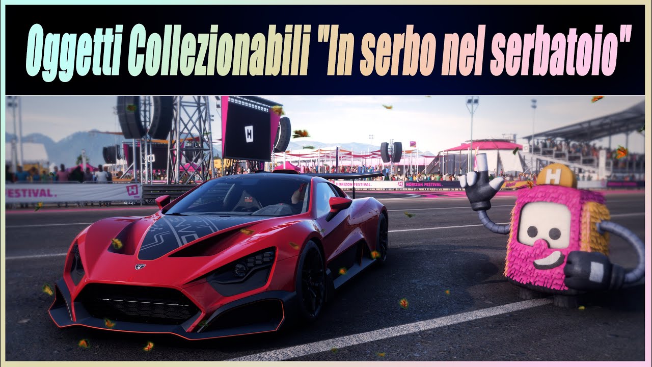 Forza Horizon 5 - Sfida Oggetti Collezionabili 