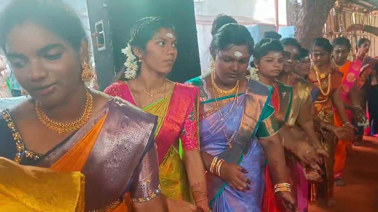 கும்மி பாட்டு | உடன்குடி பெருமாள்புரம் கோவில் கொடை 15/10/2025