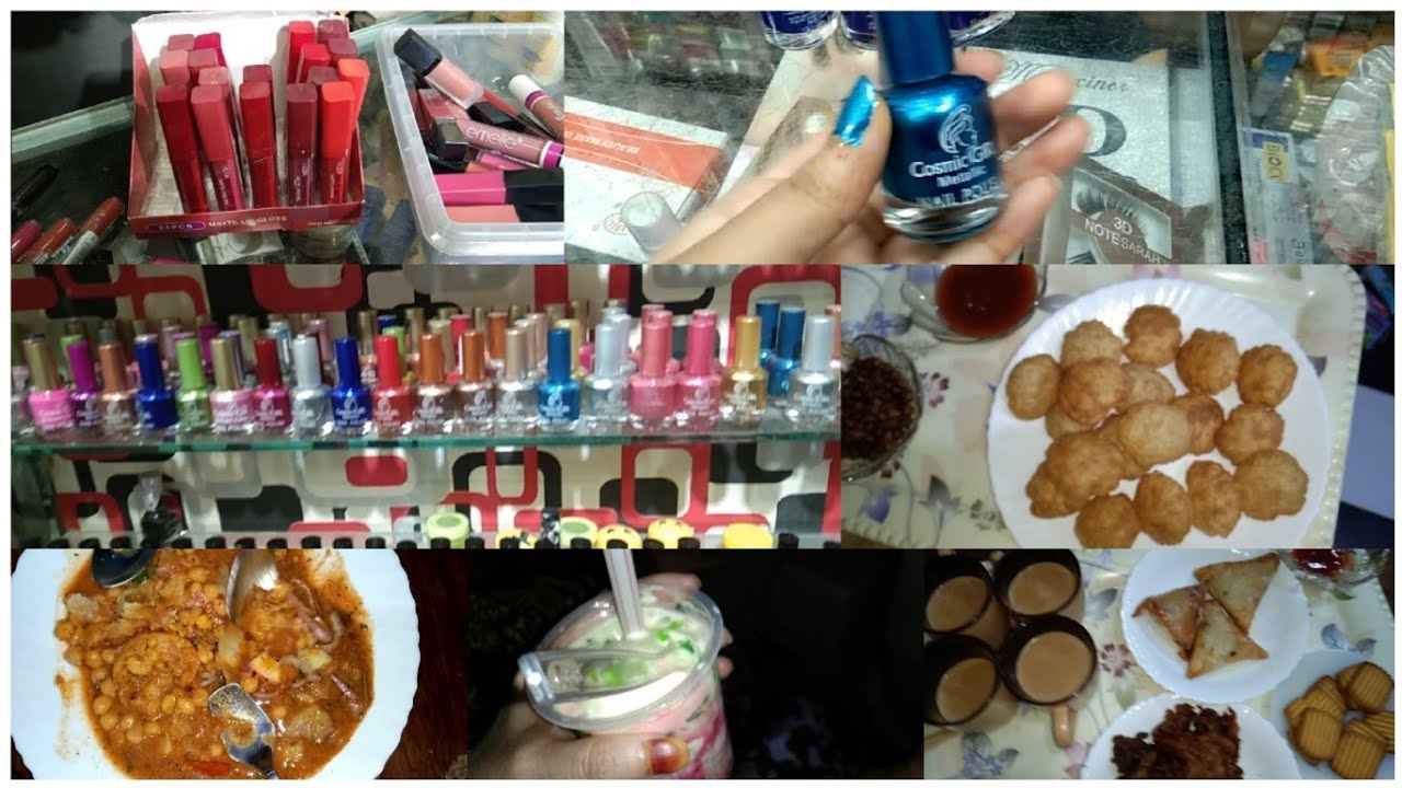 Best Make Up Shop In 8 Num Market Hyderabad ‎@Its Aymans Life 