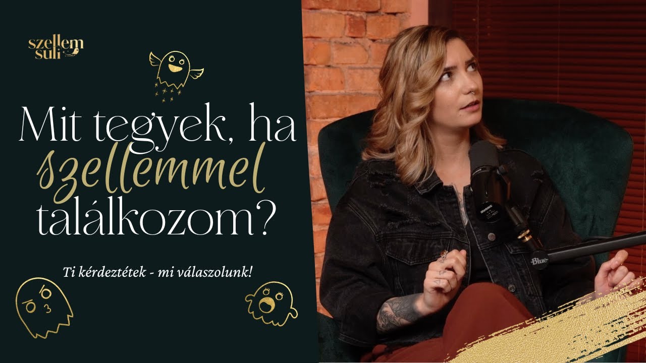 Szellemet lát a gyerekem, mit tegyek?