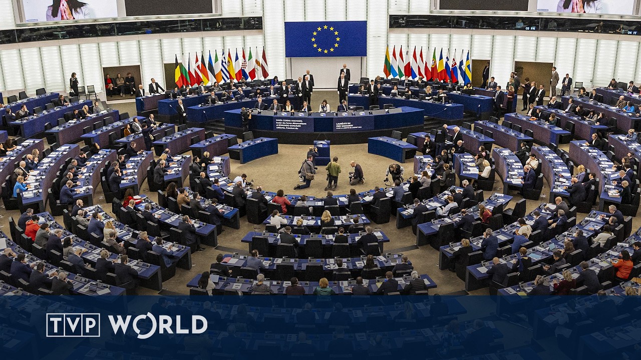 European Parliament sides with Poland's criticism of Zelenskyy amid historical row | Midday Report