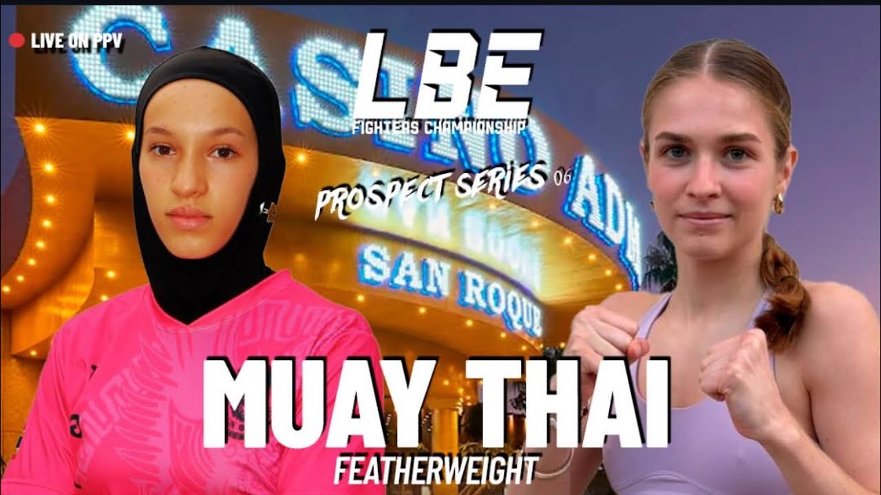 Amanda Szoradi vs Israa Amal | Muay Thai 50 kg | Prospect Series 06