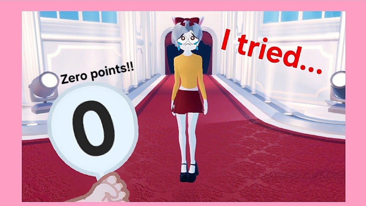 I tried to win in dress to impress but FAILED!
