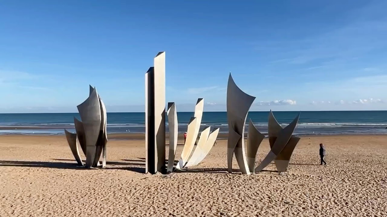 Omaha Beach, Lately &ndash; Normandy, France